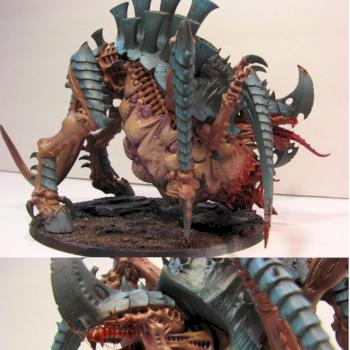 Tyranid Tervigon by skarekrow07