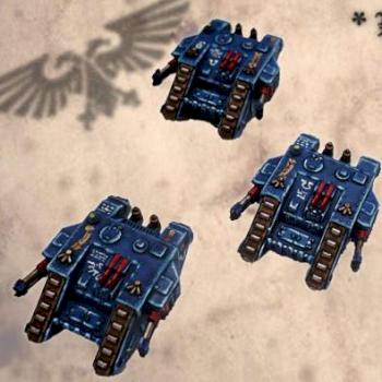 Epic Ultramarines Land Raider Detachment by rastamann