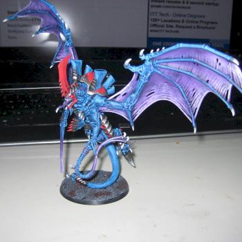 Tyranid Hive Tyrant by BibleFight