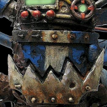 Ork, Boitkitue deadskull by Gotzork