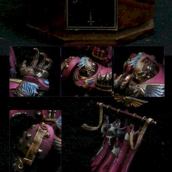 Emperors Child Space Marine by Darkmessiah