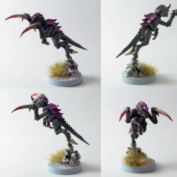 Tyranid Hormagaunt by s4dfish