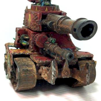 Grot Tank 1 by kxtrey