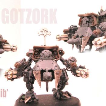 Brumisator Groskalib' boitkitue Ork by Gotzork