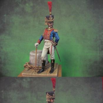 Officer of the Navy Guard - Kingdom of Naples by salonikios