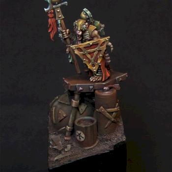 Skaven warlord by In The Middle