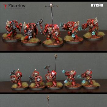 Blood Angels Terminators by RYCHU666