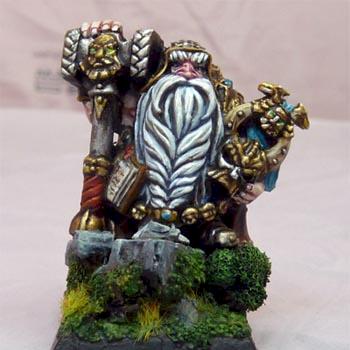 Dwarf noble by whitespiritdetergent