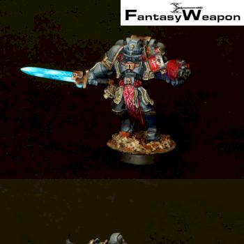 Grey Knight Justicar by Fantasy Weapon