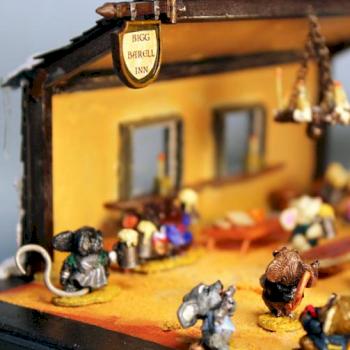 Bigg Barell Inn 3 Diorama by Borikk