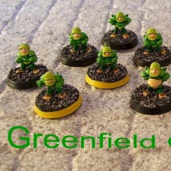 Blood Bowl Halflings by Originaldibbler(De)