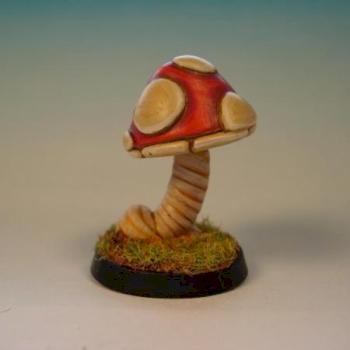 Shrieker mushroom by shug