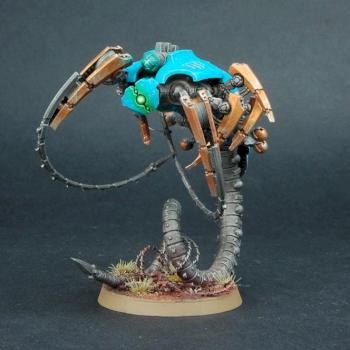 Necron Canoptek Wraith #2 by gimiak