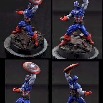 Captain America by Specialist0815