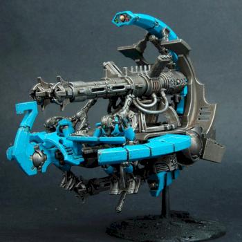 Necron Annihilation Barge #1 by gimiak