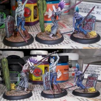 Punk zombies by Nagash FFC