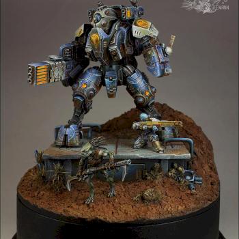 XV95 Ghostkeel Battlesuit by Anton Pryakhin