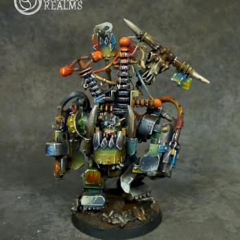 Orks Warboss by Awaken Realms