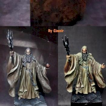 Saruman Knight models by seyerlerver