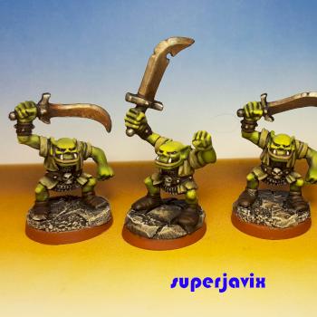 Heroquest Orcs by superjavix