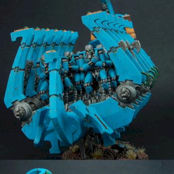 Necron Ghost Ark by gimiak