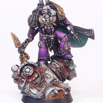 Eidolon Lord Commander of the Emperor's Children Commission by lilloser