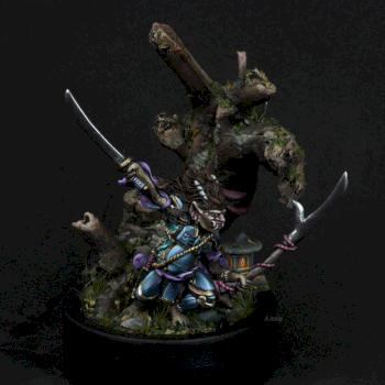 TSR Ogre Mage Samurai unreleased v 2.0 by SaxonAngel