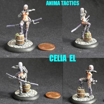 celia EL ANIMA TACTICS by yanou