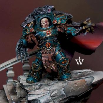 Warmaster Horus by WarmasterPainting