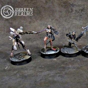 Infinity Aleph force by Awaken Realms