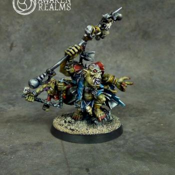 Orks Weirdboy by Awaken Realms