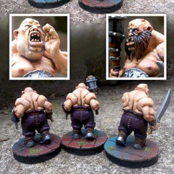 Ogre Brutes by fairstranger