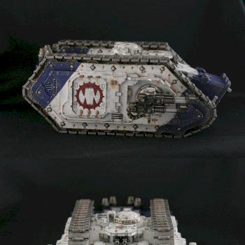 Pro painted Forge World Spartan Assault Tank for World Eaters Legion by Lemartes