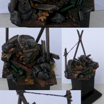 Skaven Clanrat Warrior by Freddy H2