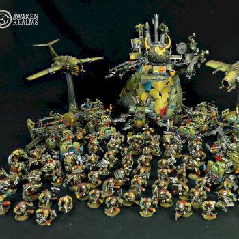 Orks army by Awaken Realms