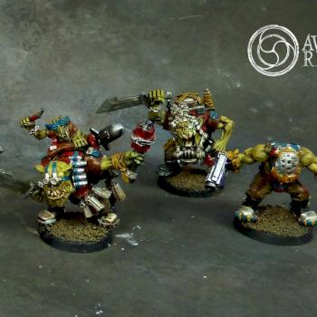 Ork Kommandos by Awaken Realms