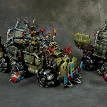 Ork Trukks by Awaken Realms