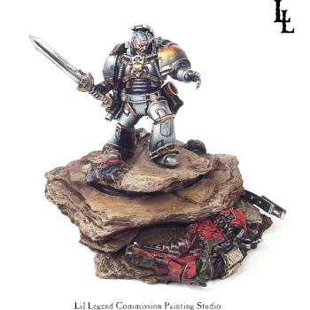 Tylos Rubio Knight Errant Forge World Horus Heresy by lilloser