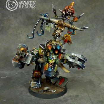 Orks Warboss by Awaken Realms