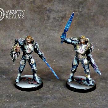 Infinity Aleph Achilles (limited) by Awaken Realms