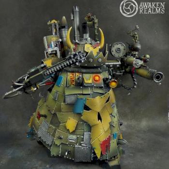 Orks Stompa by Awaken Realms