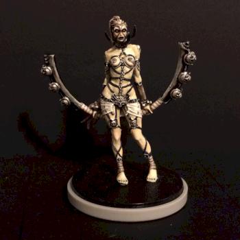 Kingdom Death Worshipper of the Storm by Screaming Antelope