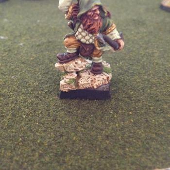 Scibor dwarf ranger by shug