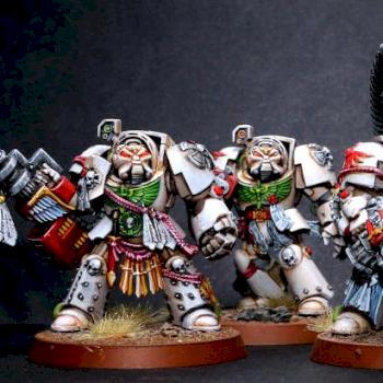 Dark Vengeance - Deathwing terminators by Drakonov