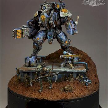 XV95 Ghostkeel Battlesuit(Details) by Anton Pryakhin