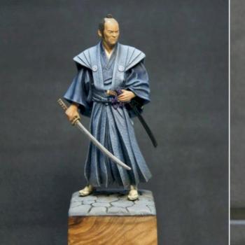 Samourai Daimyo 75mm by sebataro