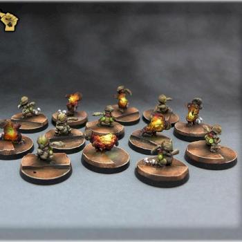 Scar_hand Painting - Infinity Crazy Koalas by Nazroth by Nazroth