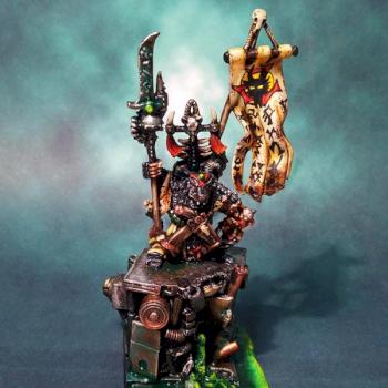 Skaven Chief Warlord Engineer Ikit Claw by Home Of CadaveR