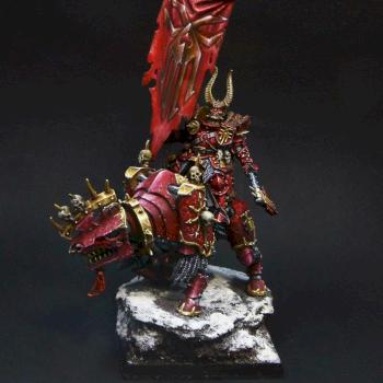 Herald of Khorne BSB by ravenswood