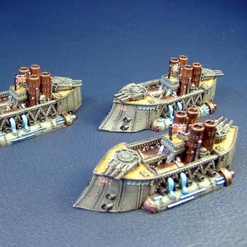 Kingdom of Britannia Tribal Class Cruisers by BigB